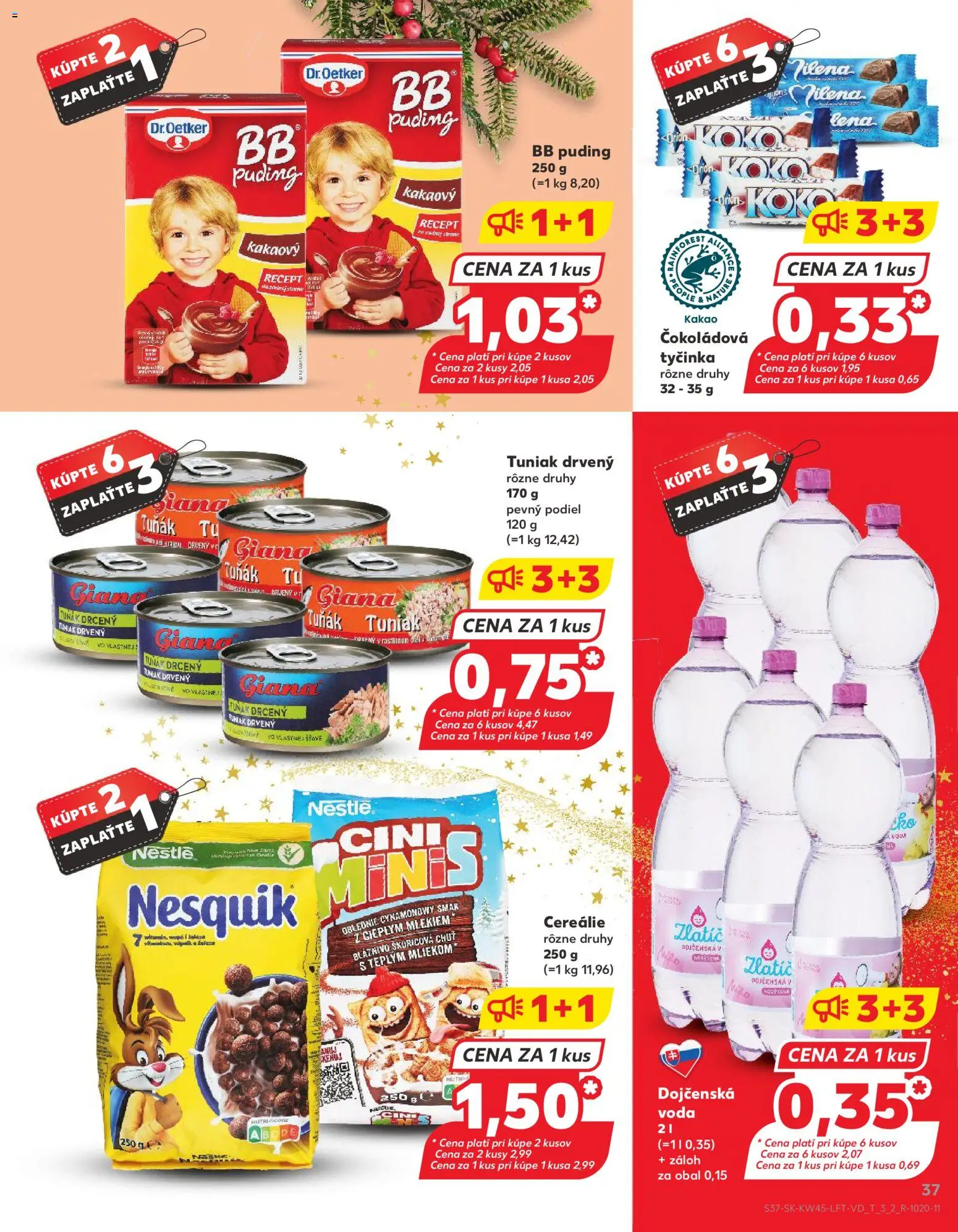 Náhľad Kaufland letáku platného od 06.11.2025