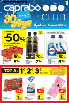 Vista previa del folleto de la tienda Caprabo válido desde el 14/05/2026 
