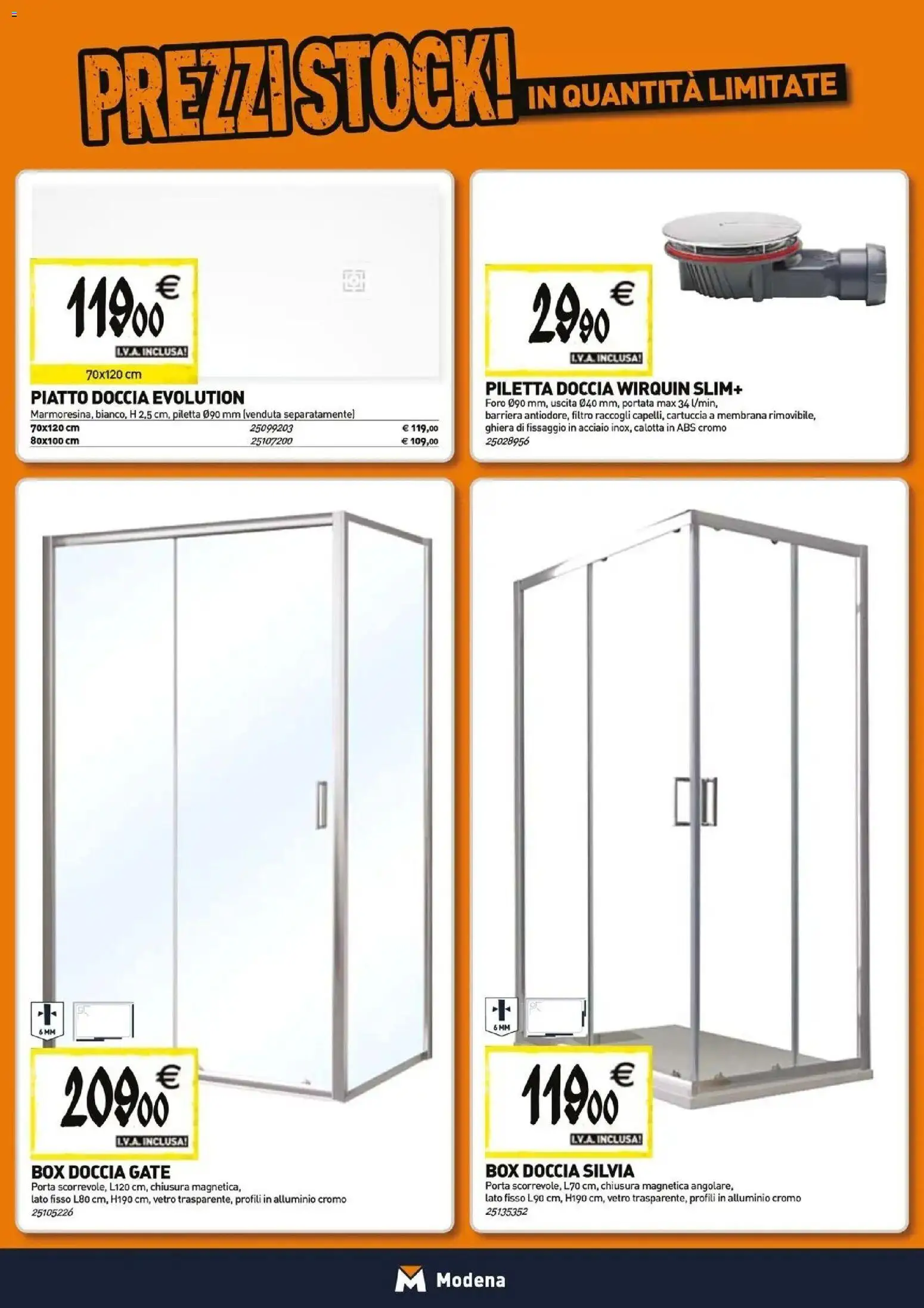 Anteprima dell'opuscolo TECNOMAT catalogo Modena dal negozio TECNOMAT valido da 29/10/2026