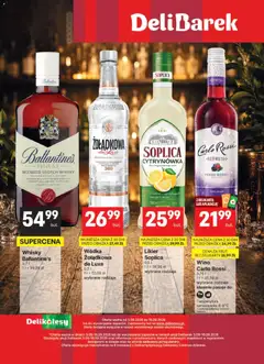 Pogląd gazetki "Delikatesy Centrum gazetka - DeliBarek" ze sklepu Delikatesy Centrum ważnej od 03.09.2026