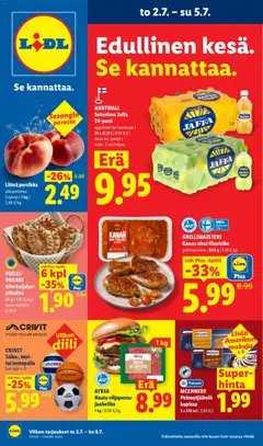 Kaupan Lidl Lidl tarjoukset esikatselu, voimassa 02/07/2026