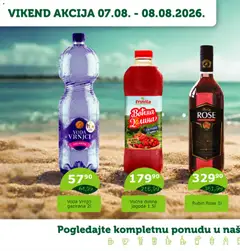 Pregled Valor kataloga - važi od 07.08.2026