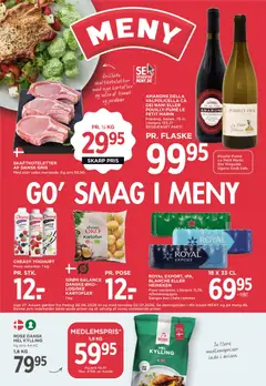 Eksempel på tilbudsavis Meny - Tilbudsavis uge 27 fra butik Meny gyldig fra 26/06/2026