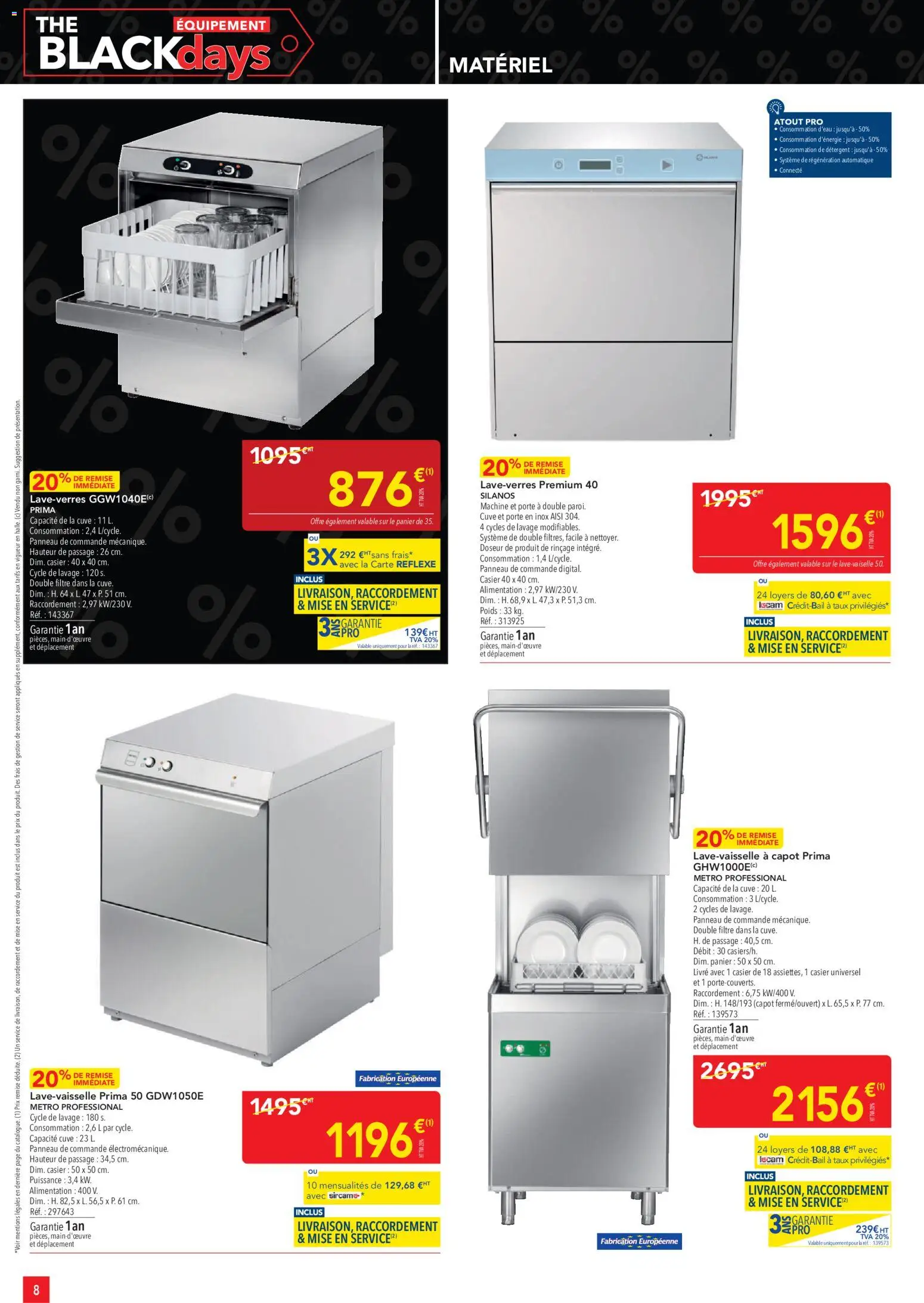 Prévisualisation de METRO Black Friday du magasin METRO formulaire valide 29/10/2026