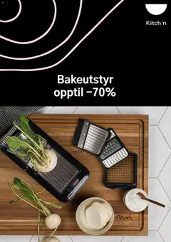 Forhåndsvis Kitch´n kundeavis fra butikk Kitch´n gyldig fra 14/08/2026