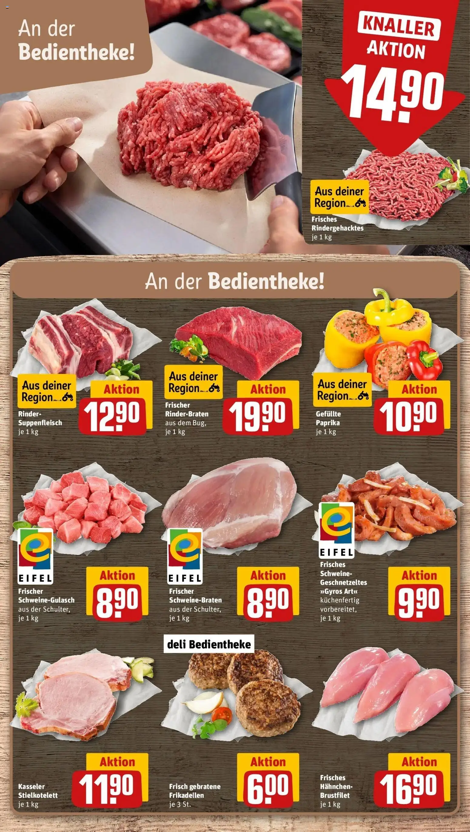 Vorschau von dem Prospekt des Geschäftes Rewe, gültig ab dem 19.10.2026