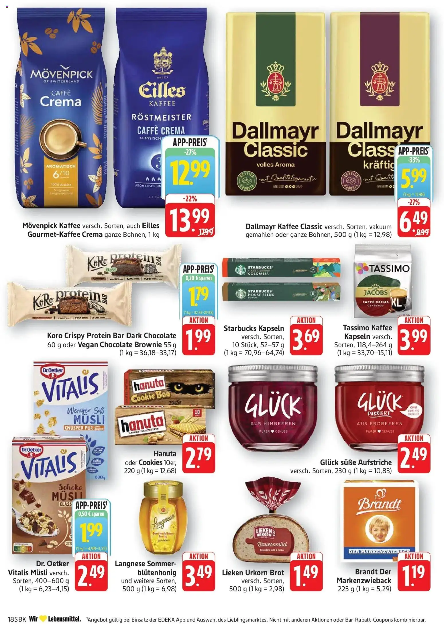 Vorschau von dem Prospekt des Geschäftes Edeka, gültig ab dem 12.10.2026