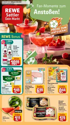Vorschau von dem Prospekt des Geschäftes Rewe, gültig ab dem 14.06.2026