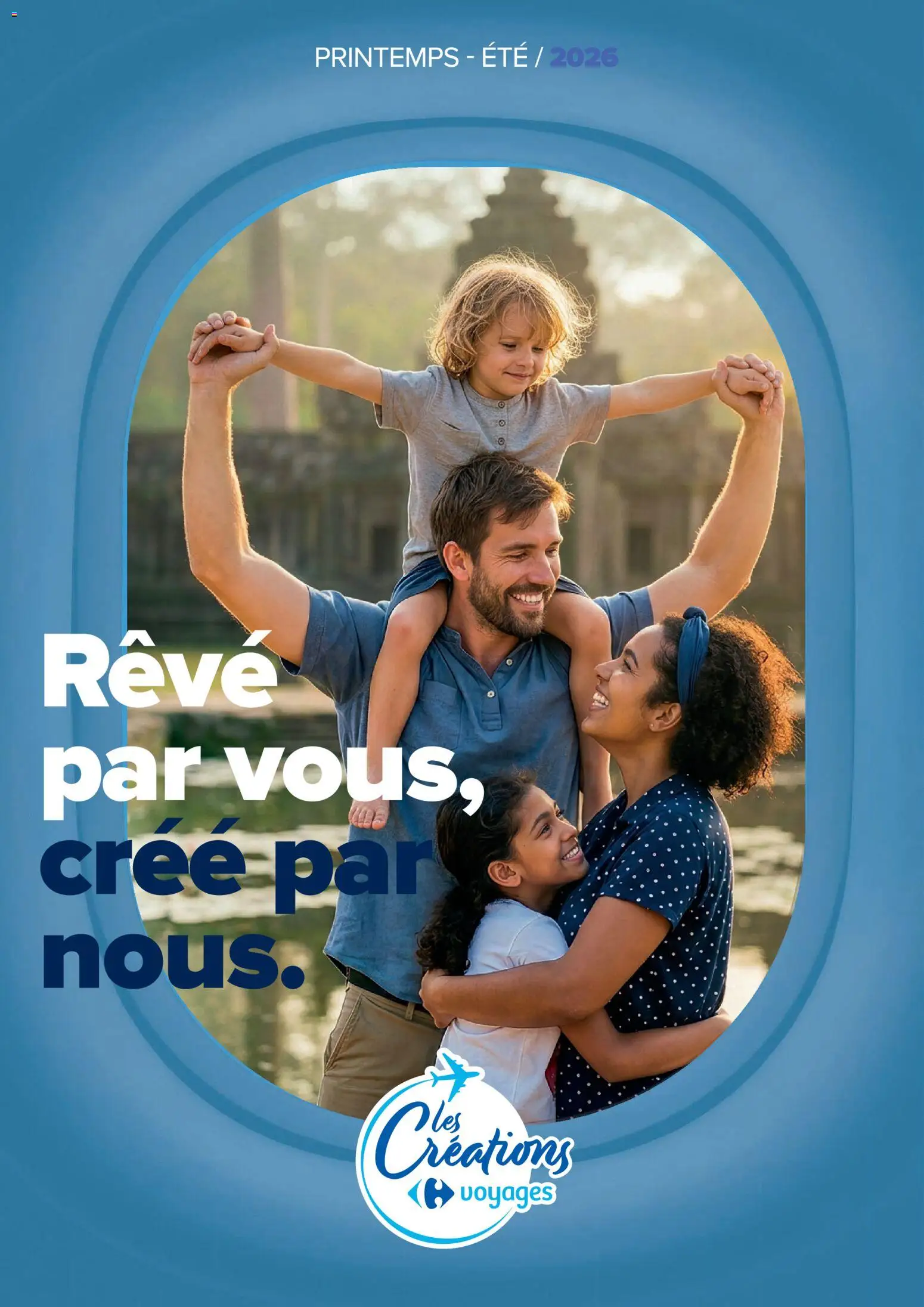 Prévisualisation de Séjours & circuits du magasin Carrefour Market formulaire valide 22/01/2026