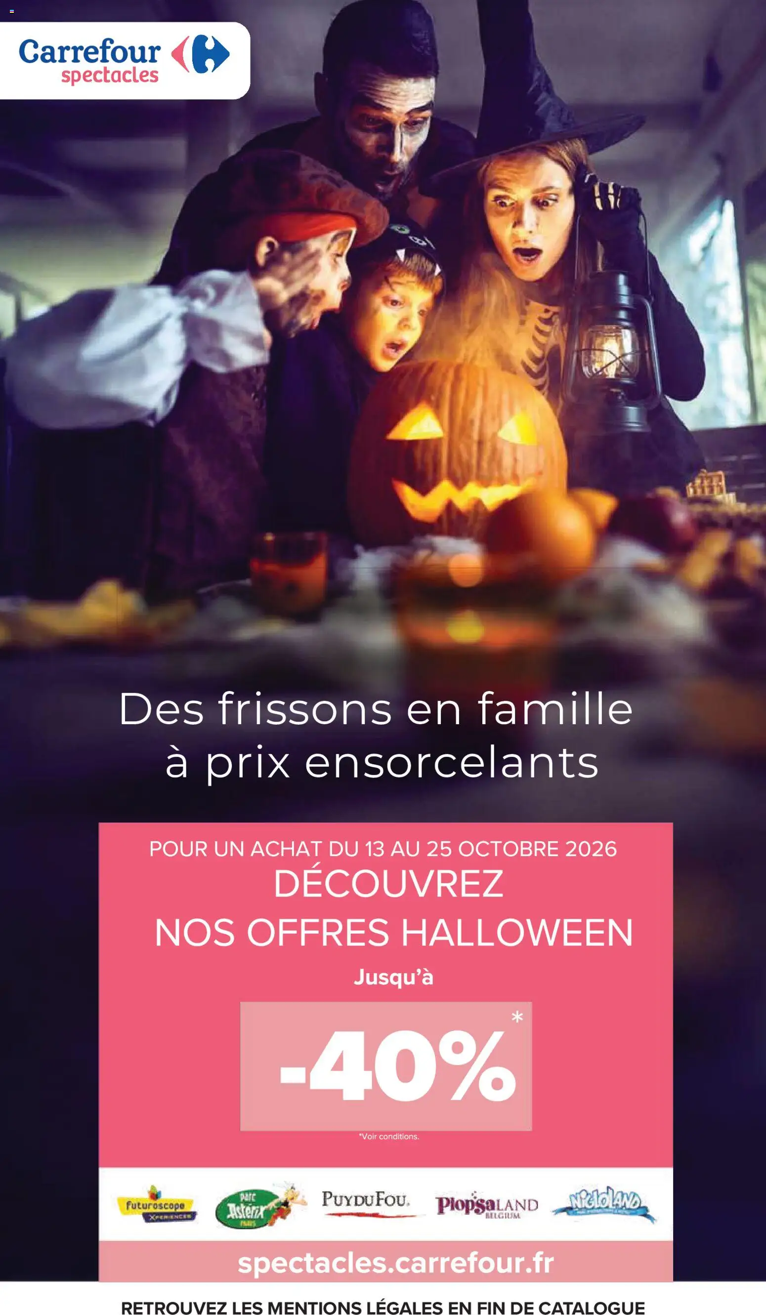 Prévisualisation de Carrefour catalogue du magasin Carrefour formulaire valide 20/10/2026