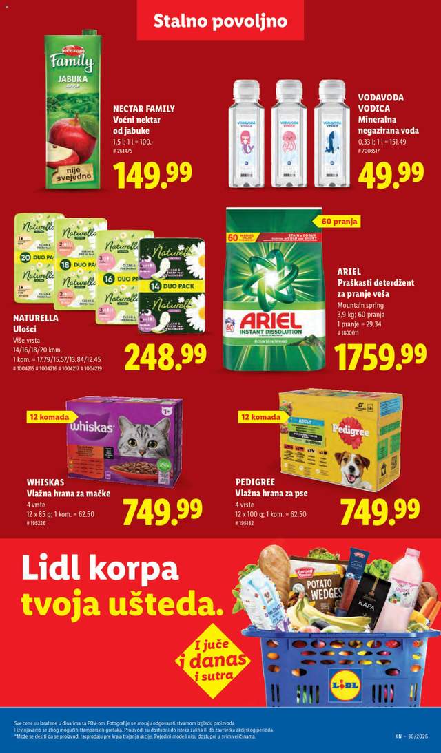 Novi Lidl katalog od 03.09.