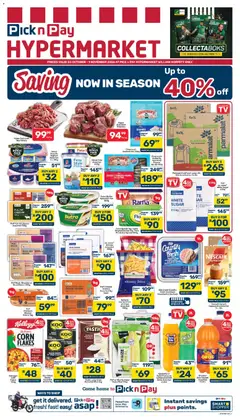 Preview of Pick n Pay flyer valid from 26/10/2026