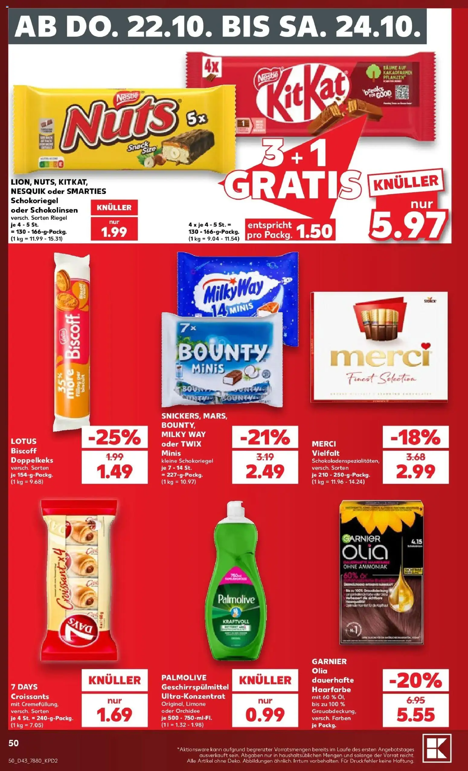 Vorschau von dem Prospekt des Geschäftes Kaufland, gültig ab dem 19.10.2026