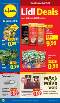 Voorbeeld van Lidl folder van winkel Lidl geldig vanaf 19-10-2026