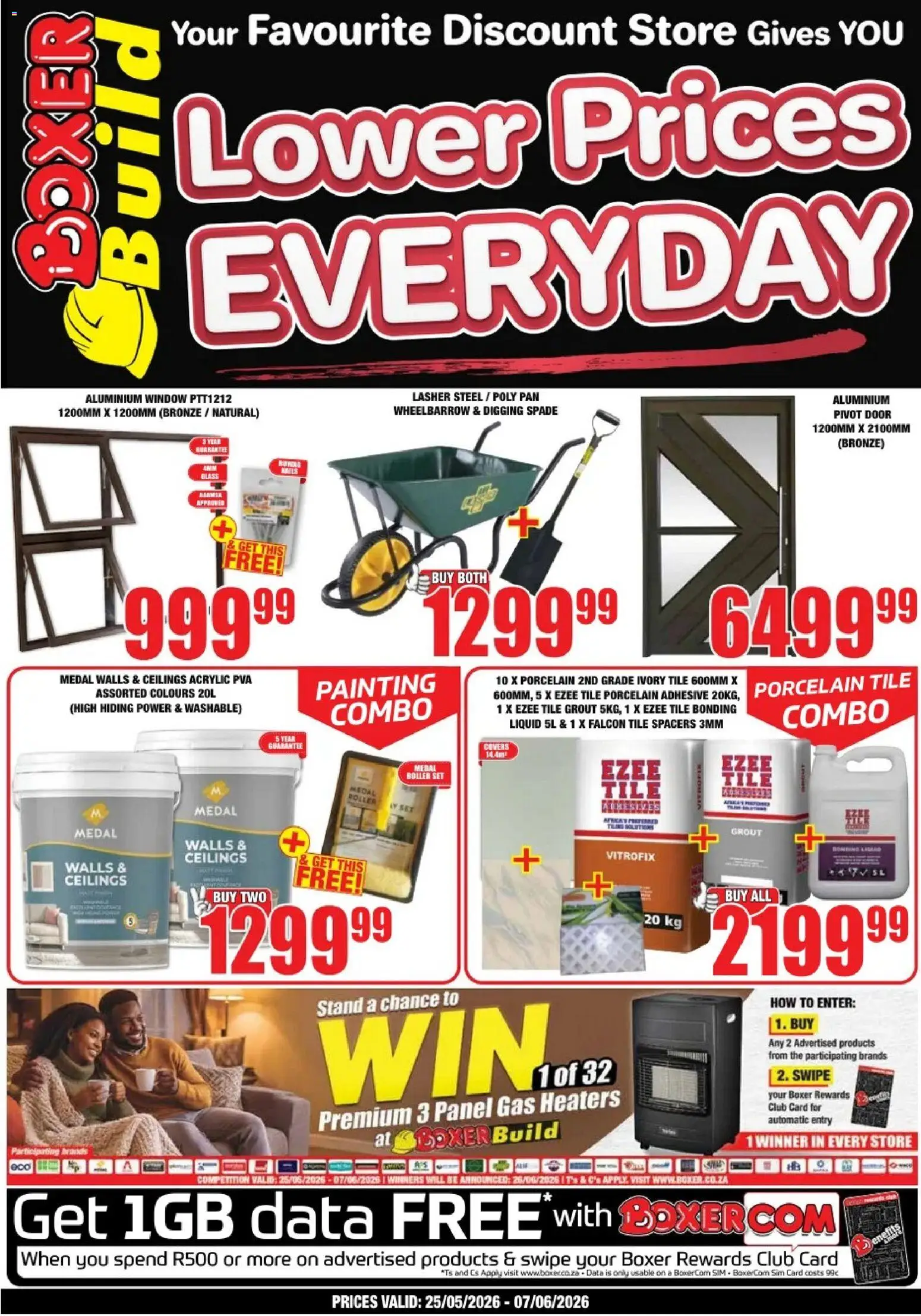 Preview of Boxer flyer valid from 25/05/2026