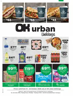 Preview of OK Foods flyer valid from 14/10/2026