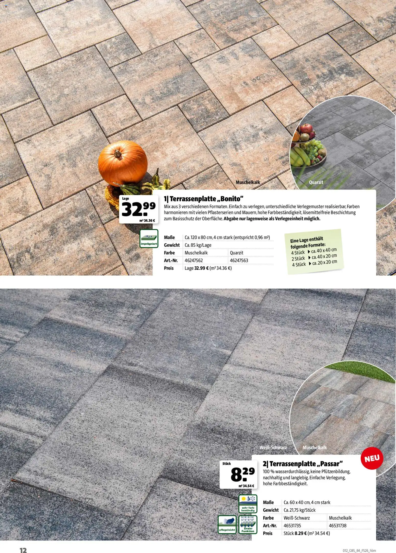 Vorschau von dem Prospekt des Geschäftes Hagebau, gültig ab dem 02.03.2026 - Gewicht