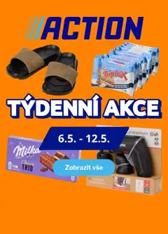 Náhled letáku Action Nabídka produktů od 06.05.2026