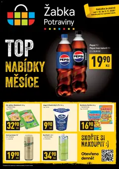 Náhled nabídky: Žabka Žabka leták platný od 07.10.2026