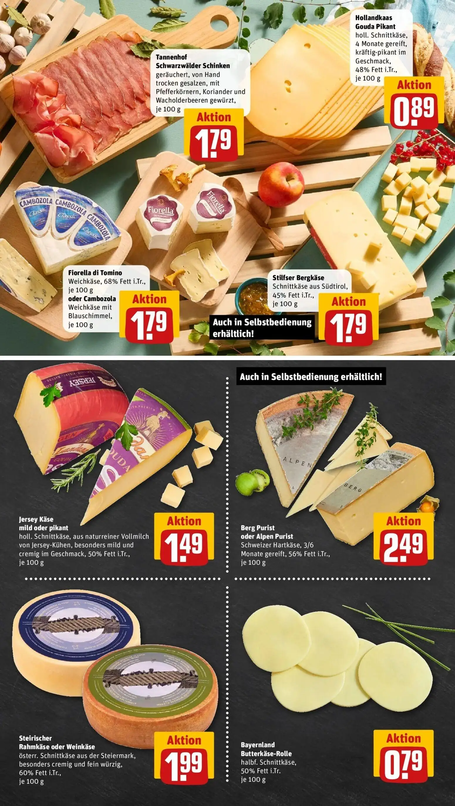 Vorschau von dem Prospekt des Geschäftes Rewe, gültig ab dem 12.10.2026