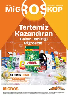 Migros Migros Katalog - Migroskop 30.04.2026 - Broşürünün önizlemesi
