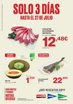Vista previa del folleto de la tienda El Corte Inglés válido desde el 24/07/2026 