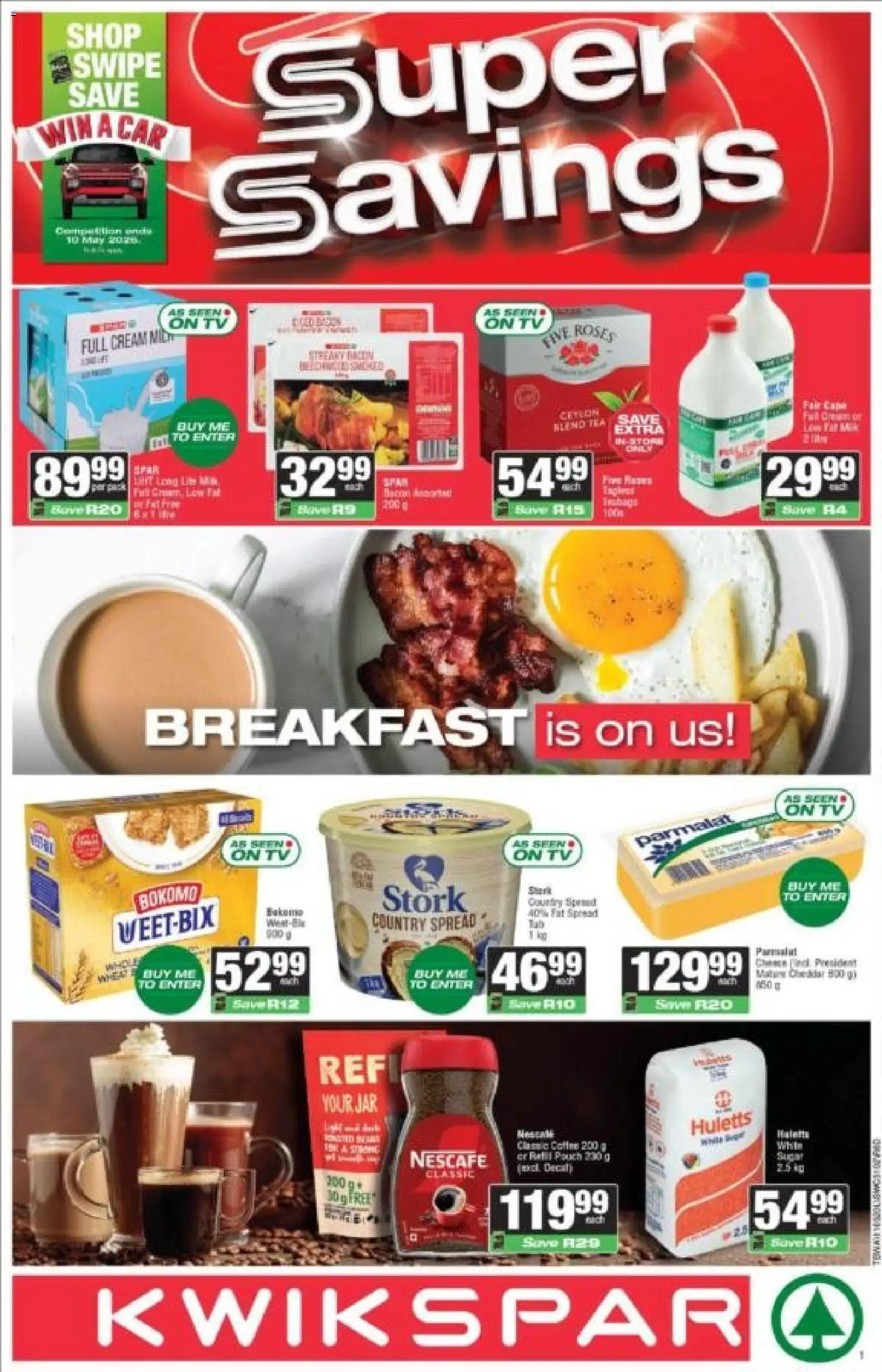 Preview of KWIKSPAR flyer valid from 22/04/2026