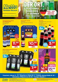 Vorschau von dem Prospekt des Geschäftes Netto Marken-Discount, gültig ab dem 27.07.2026