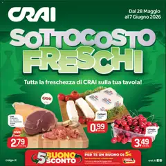 Anteprima dell'opuscolo CRAI volantino dal negozio CRAI valido da 28/05/2026