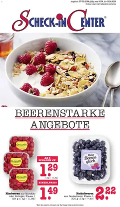 Vorschau von dem Prospekt des Geschäftes E center, gültig ab dem 03.08.2026