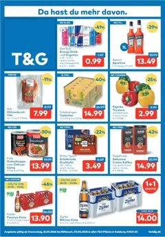 Vorschau der Angebote: T&G T&G Salzburg gültig ab 21.05.2026