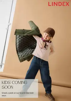 Förhandsgranska reklamblad Lindex erbjudanden kids från butik Lindex gäller från 01/10/2026