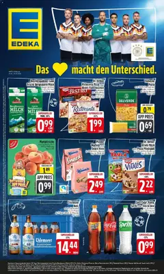 Vorschau von dem Prospekt des Geschäftes Edeka, gültig ab dem 14.06.2026