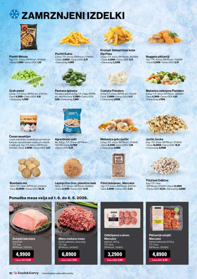 Novi Mercator katalog od 01.06.