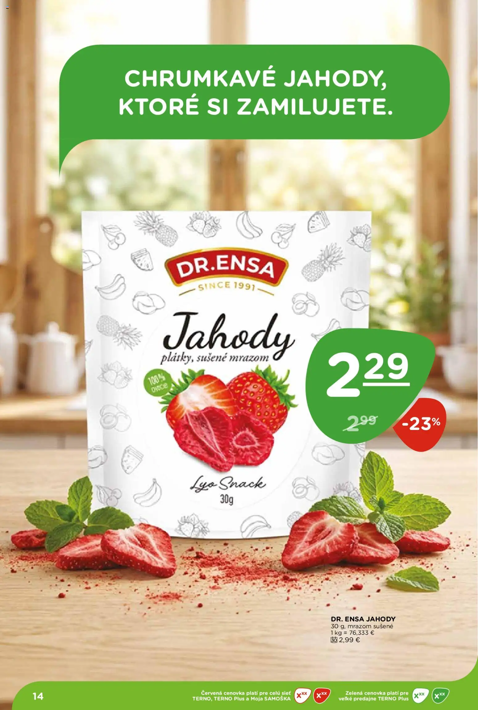 Náhľad Terno letáku platného od 24.09.2026