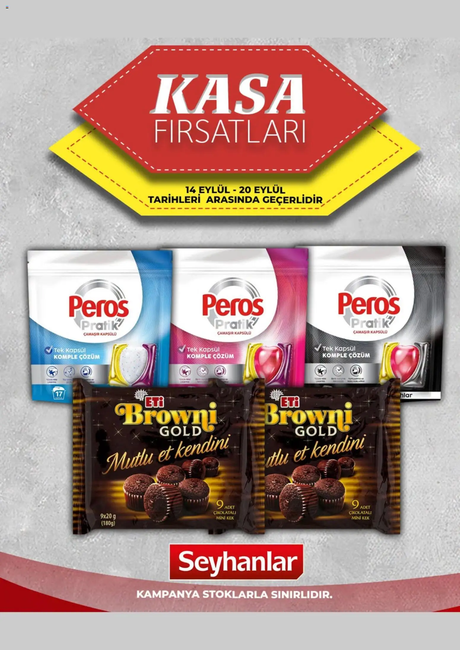 Seyhanlar Market Seyhanlar Market Katalog 21.09.2026 - Broşürünün önizlemesi