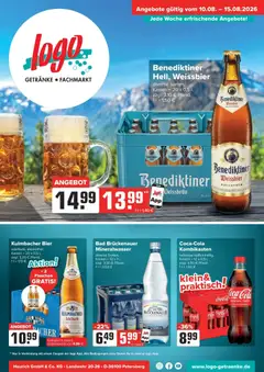 Vorschau von dem Prospekt des Geschäftes Angebote, gültig ab dem 10.08.2026