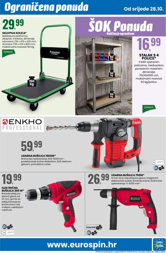 Novi Eurospin katalog od 28.10.