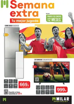 Vista previa del folleto de la tienda Milar válido desde el 01/06/2026 