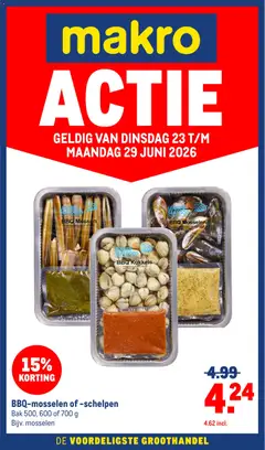 Voorbeeld van Makro folder - Versdeals van winkel Makro geldig vanaf 23-06-2026