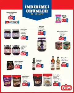 BİM BİM Katalog 09.05.2026 - Broşürünün önizlemesi
