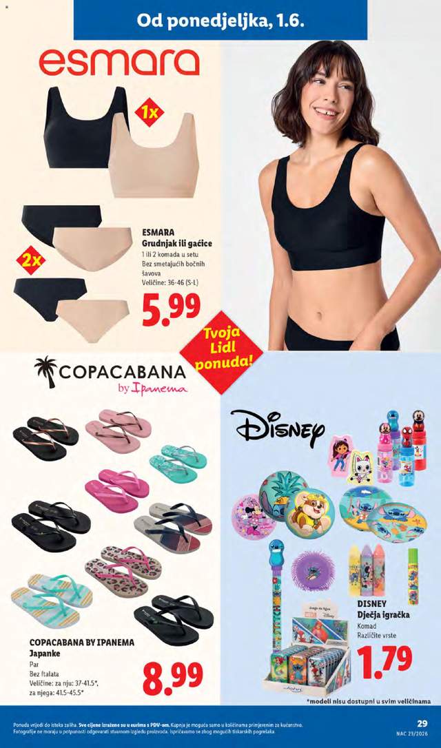 Novi Lidl katalog od 01.06.