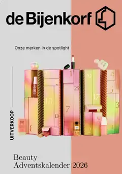 Voorbeeld van De Bijenkorf folder van winkel De Bijenkorf geldig vanaf 04-09-2026