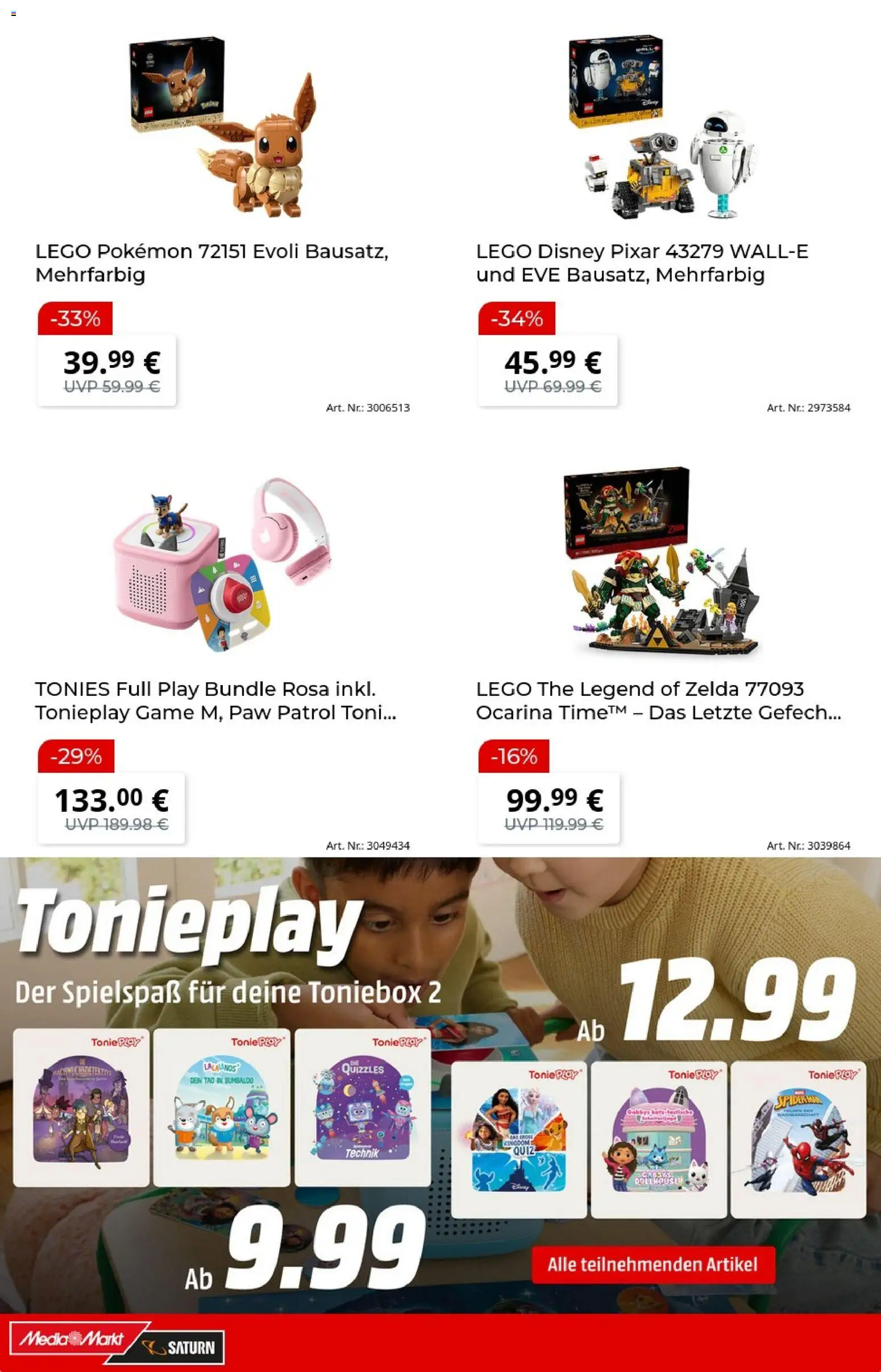 Vorschau von dem Prospekt des Geschäftes Media Markt, gültig ab dem 27.10.2026