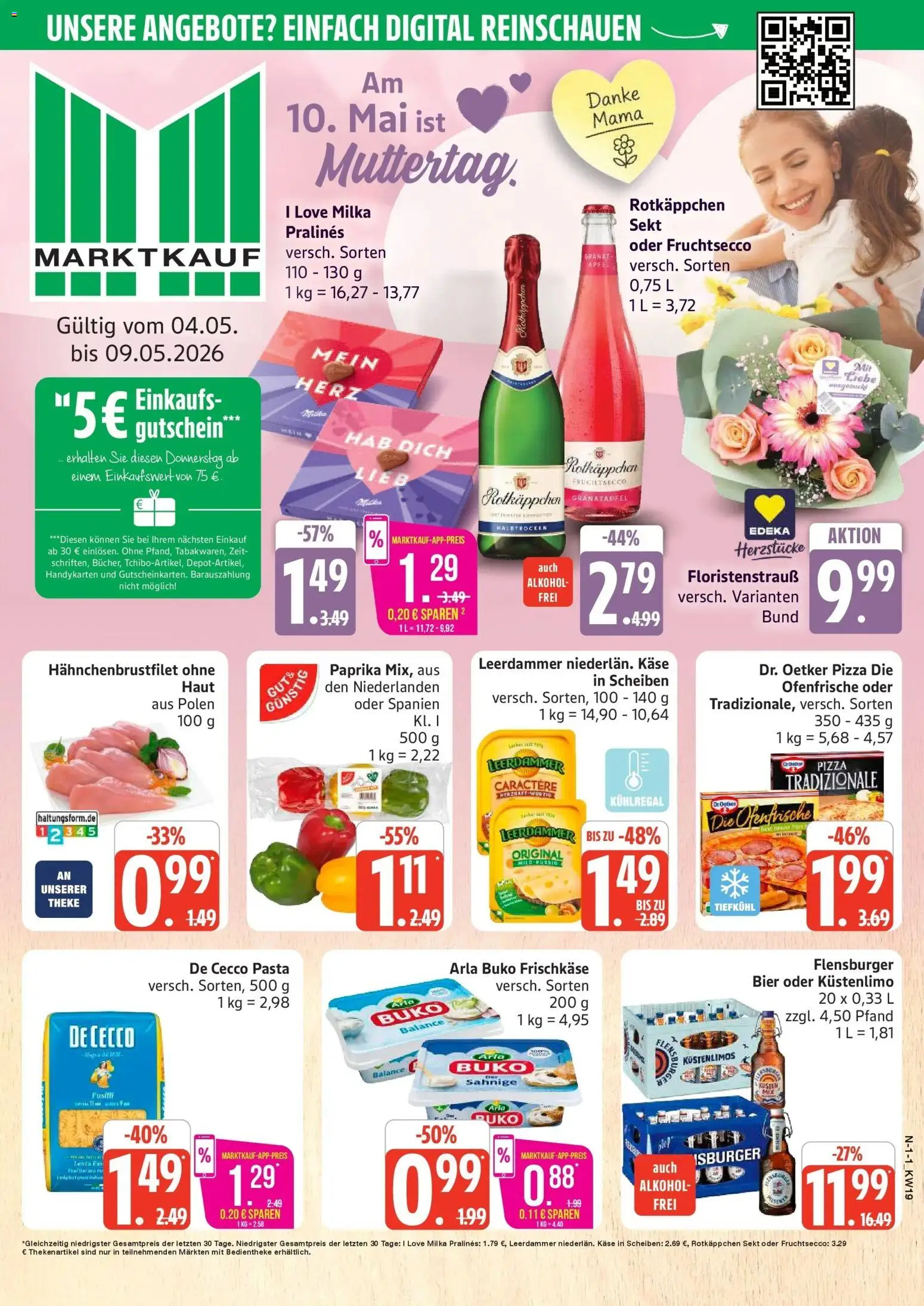 Vorschau von dem Prospekt des Geschäftes Marktkauf, gültig ab dem 04.05.2026