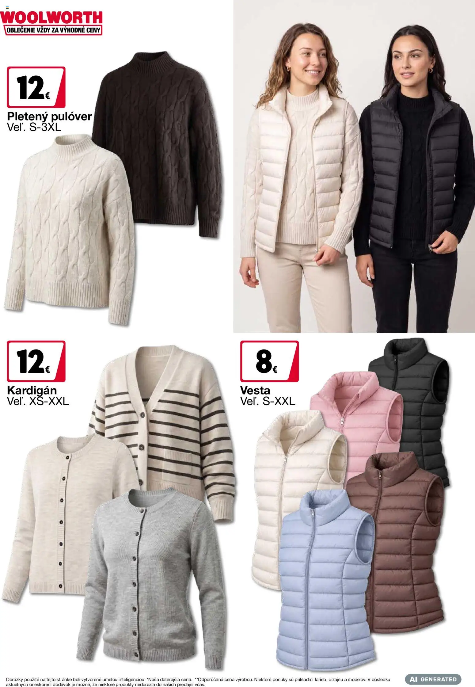 Náhľad Woolworth letáku platného od 02.10.2026 - Vesta