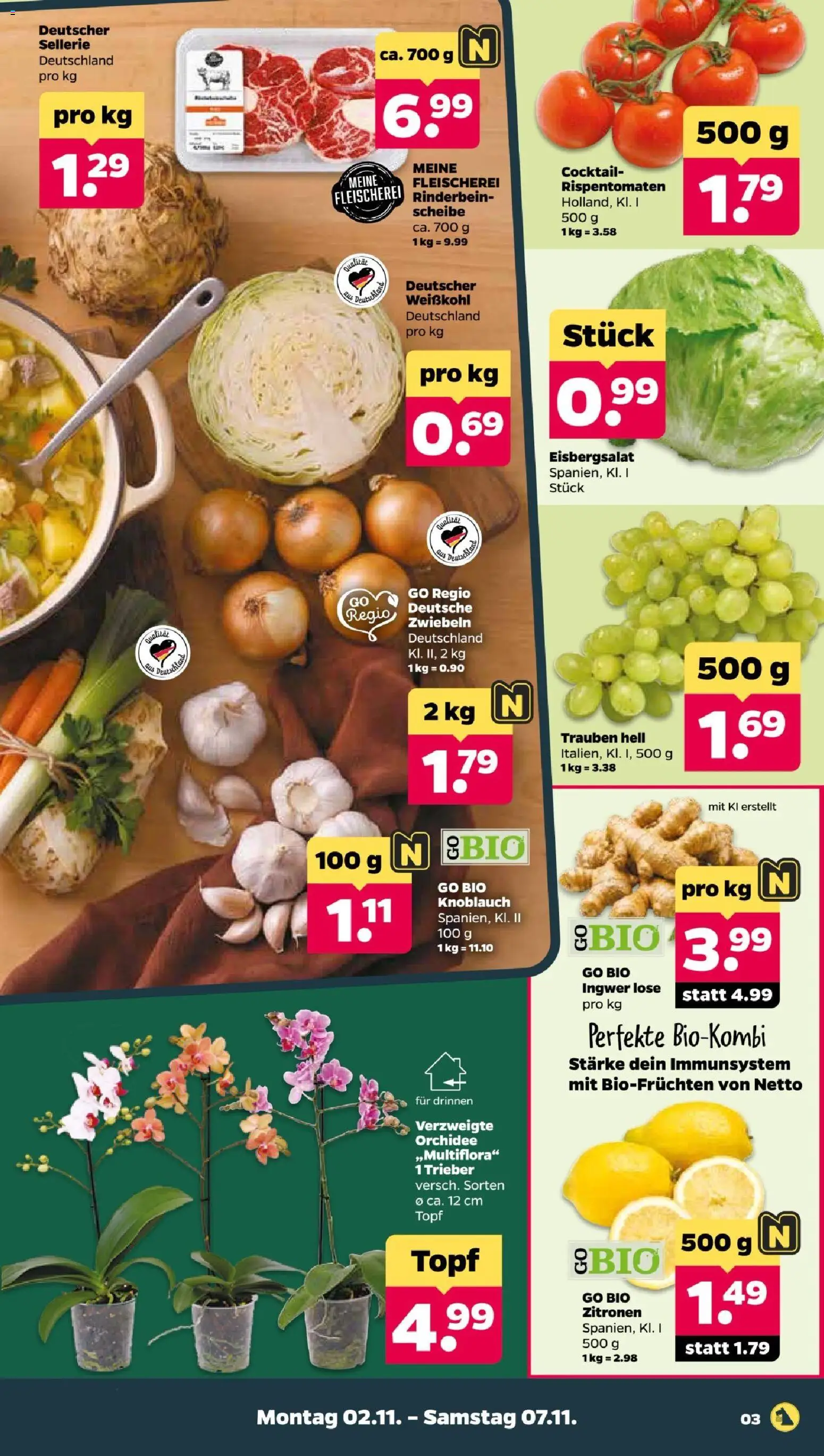 Vorschau von dem Prospekt des Geschäftes Netto, gültig ab dem 02.11.2026