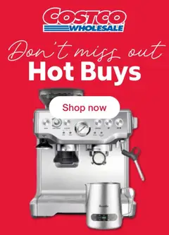 Preview of Costco Catalogue - Hot Buys - valid from 18/08/2026