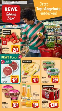Vorschau von dem Prospekt des Geschäftes Rewe, gültig ab dem 05.10.2026
