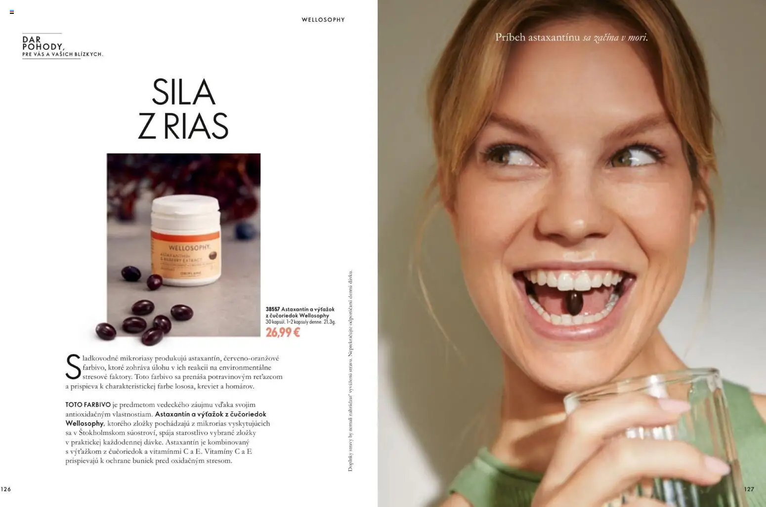 Náhľad Oriflame letáku platného od 11.11.2026